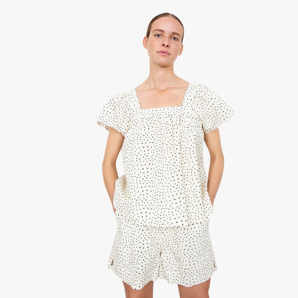 Second Female Birne Top - Sand - Size L (Fits 12/14) - Brand New from Denmark!